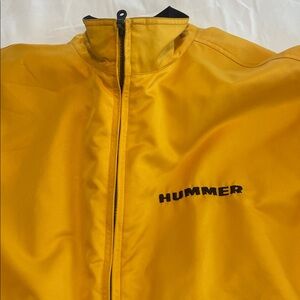 Yellow Men's HUMMER Jacket